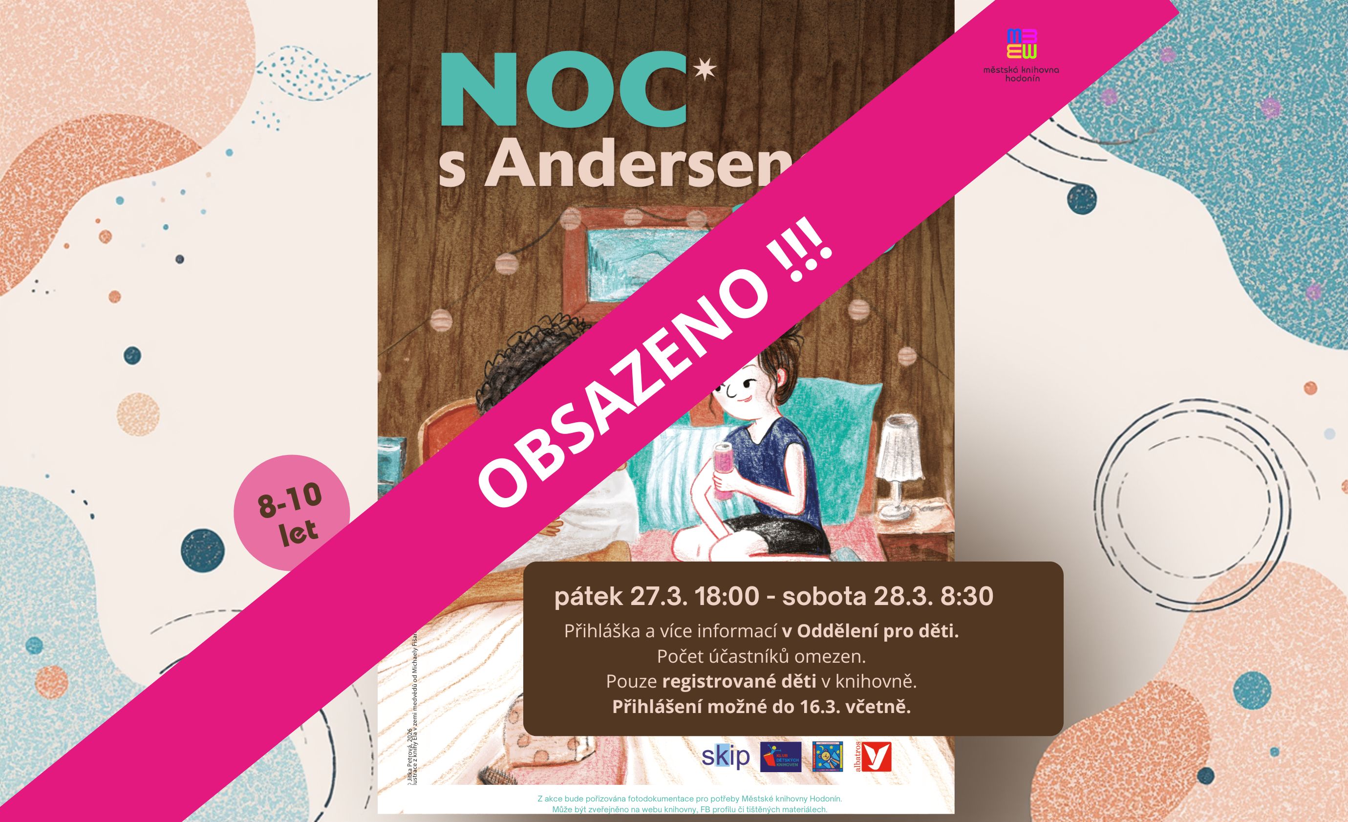 Kapacita je již naplněna!